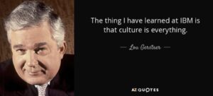 How to build a culture for success
