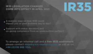 IR35: Be prepared for April 2021