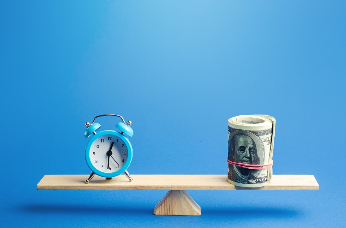 Is work-life balance the new bank balance?