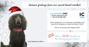 Our 2021 Charity donations