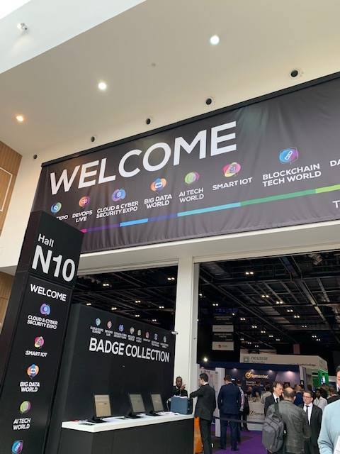 Security Boom at Smart IoT London