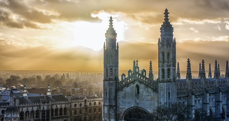 20 reasons to live and work in Cambridge