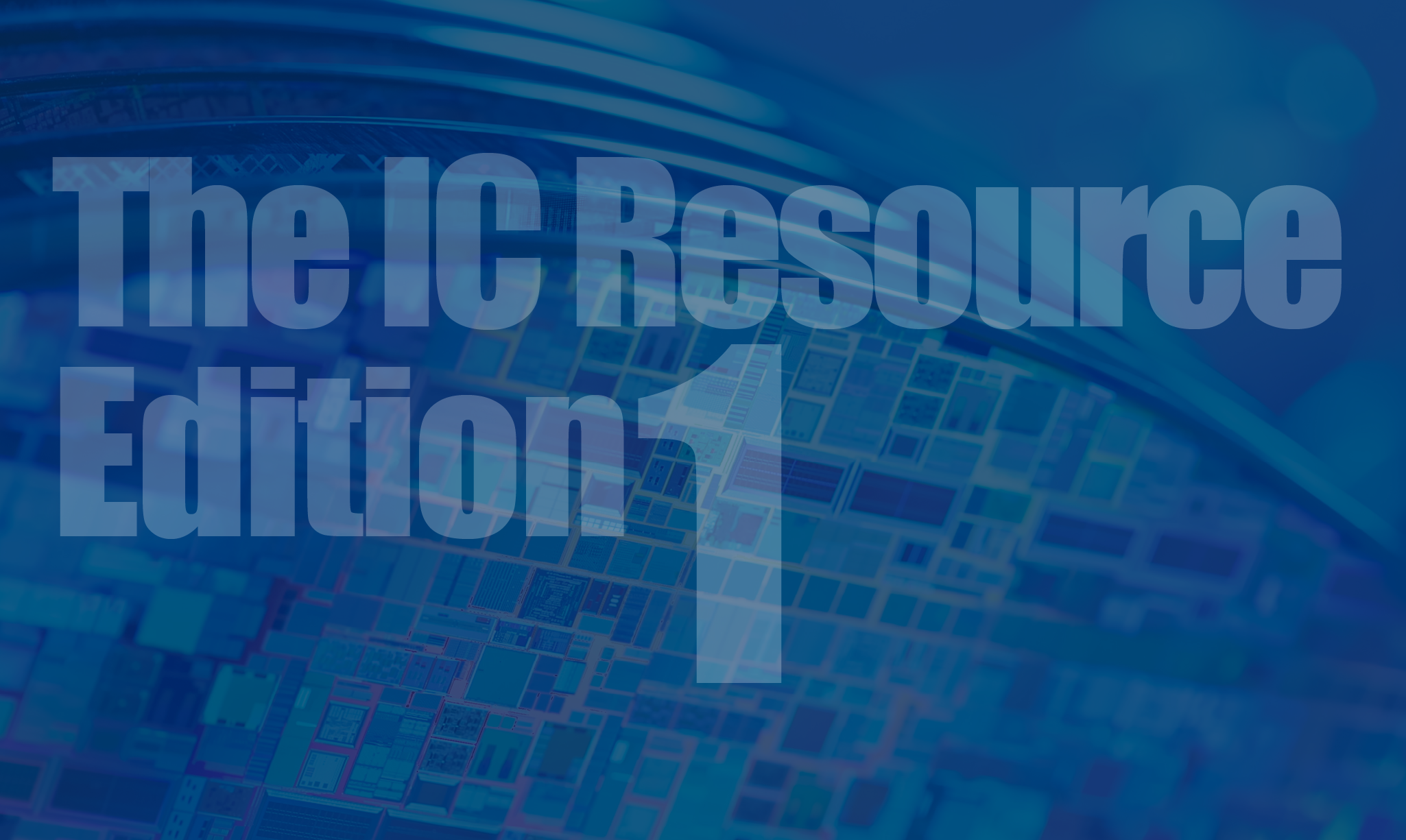 EDITION 1 - IC Resources